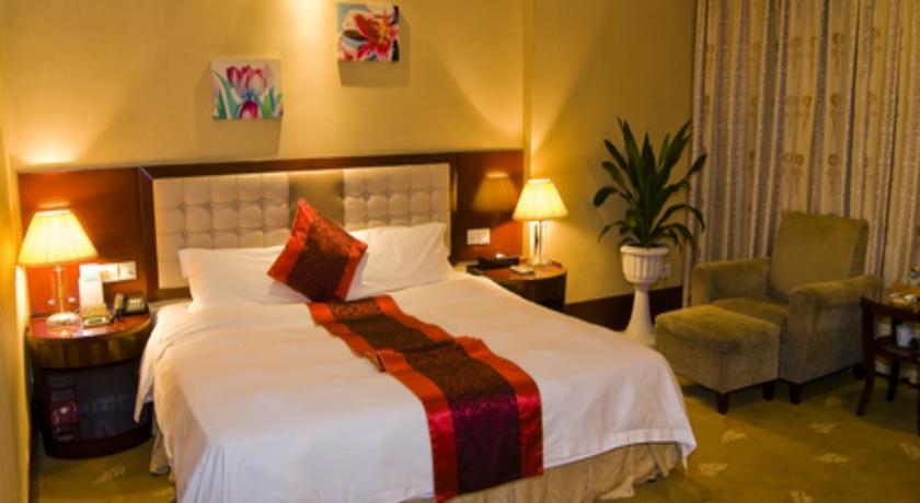Zhuhai Hongdu Hotel Habitación foto