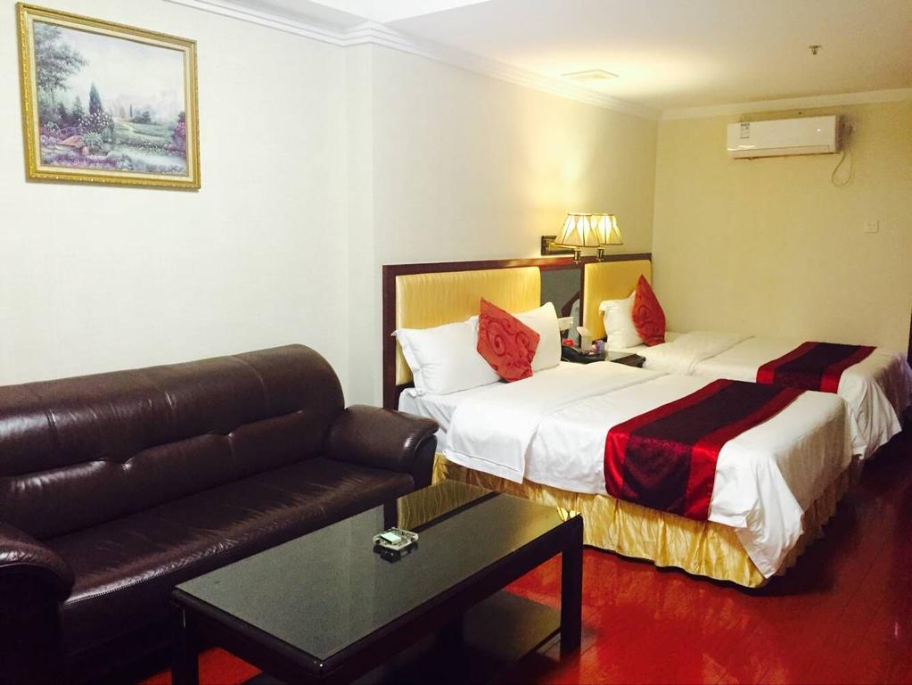 Zhuhai Hongdu Hotel Exterior foto