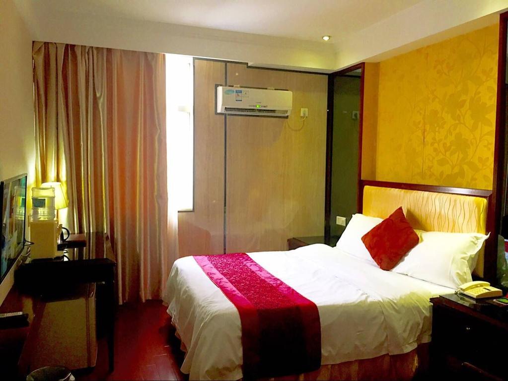 Zhuhai Hongdu Hotel Exterior foto