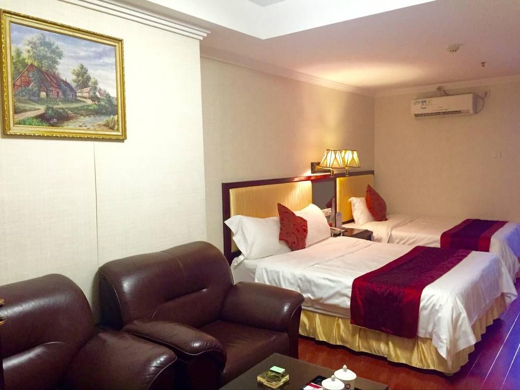 Zhuhai Hongdu Hotel Exterior foto