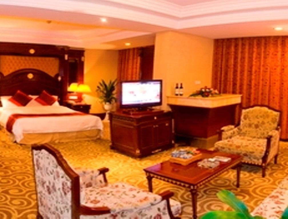 Zhuhai Hongdu Hotel Exterior foto