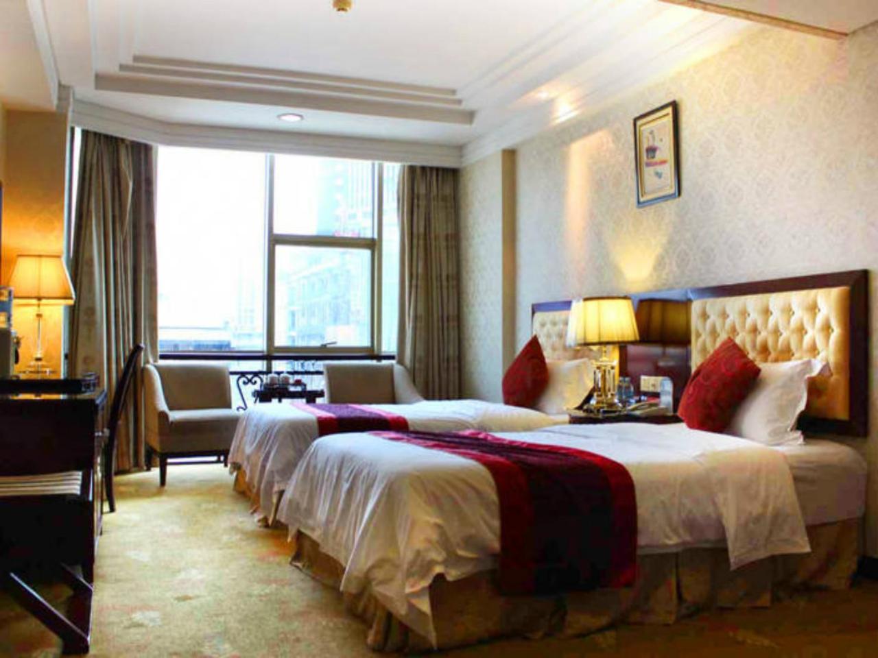 Zhuhai Hongdu Hotel Exterior foto